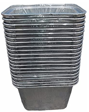 Firsgrill Fettbechereinsätze für Pit Boss Grill, Blue Rhino Razor & Country Smoker 2/3/4 Brenner Gasgrill (20)