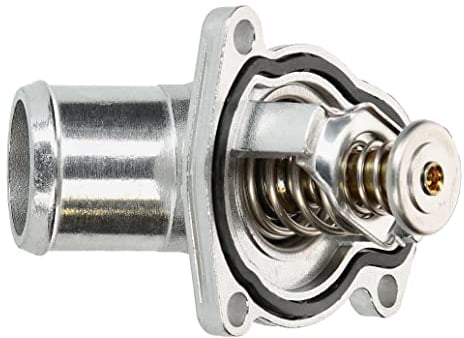 f.becker_line Thermostat mit Dichtung - kompatibel mit OPEL Corsa C D Tigra B Combo Astra H G - Kühlmittelthermostat Kühlmittel Kühlung