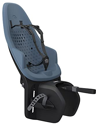 Thule, Yepp 2 Maxi- Rack Mount, Fahrradsitz, Ägäis Blu, U, Unisex-Adult