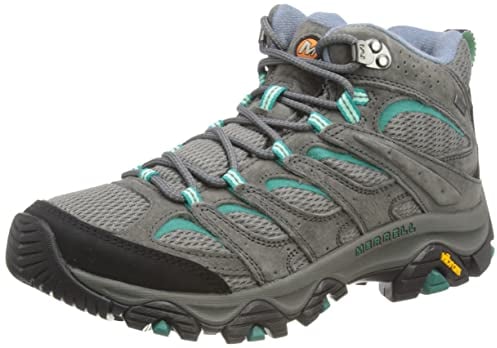 Merrell Moab 3 Mid GTX, Scarpe da Arrampicata Alta Donna, Granite Marine, 38 EU