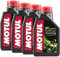 4 LT LITRI OLIO MOTORE PER TAGLIANDO MOTUL 5100 SINTETICO 10W40 COMPATIBILE CON HONDA CB 600 F HORNET MOTO SCOOTER 4T QUATTRO TEMPI