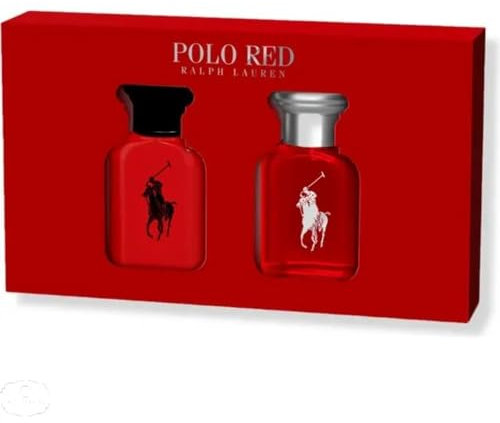 “POLO RED COLLECTION SET: 1.36 EDT SP + 1.36 EDP SP