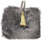 Mars & More Türstopper Doorstopper Fell Wolf Grau Sandsack Türhalter 18 cm
