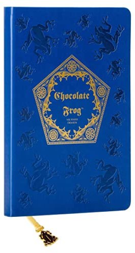 Harry Potter: Chocolate Frog Journal with Ribbon Charm