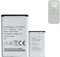 Batterie d'origine DBO-1000A pour Doro 2404, Doro 1370, Doro 5860, Doro 6040, Doro 6060, Doro 6820, Doro 6880