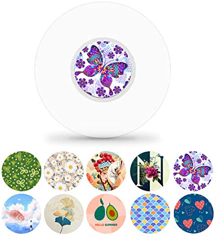 funpatch Wasserdichte Freestyle Sensorabdeckungen für Libre 3 & Libre 3 Sensoraufkleber Insgesamt 40 Stück, durchsichtige Klebepflaster Langlebig für 14 Tage Latexfrei und hypoallergen