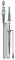P6100 Sonda Oscilloscopio, 100 MHz Sonde a Clip, Sonda Adapt a Dso Tc2 Tc3 Accessori per Oscilloscopi per La Misurazione Assistita, P6100 E Adattatore