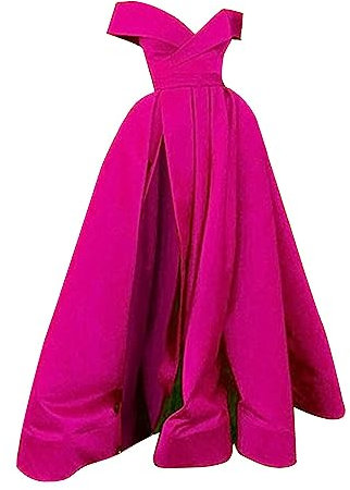 Daikascbny Vestito Donna Elegante Casual Curvy Ruffled Confortevole da Sera Lunghi Cerimonia Abito da Donna Senza Manica Vintage Cocktail Party Sposa Banchetto Abito Donna Estivo