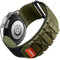 Bandletic Uhrenarmband 22mm Kompatible mit Samsung Galaxy Watch 3 45mm/Huawei Watch GT4/GT3/GT2 46mm Armband, Nylon Sport Ersatzarmband für Galaxy Watch 46mm/Garmin Venu 3/2 for Men Women, S/Grün