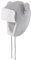LACOFIA Baby Wintermütze Kleinkind Jungen Earflap Beanie Kinder Warme Fleece Gefüttert Bär Hut Strickmützen Trappermütze mit 2 Öhrchen Grau 6-12 Monate S