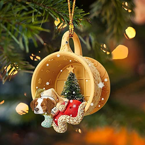 Weihnachten Anhänger Weihnachtsbaumkugeln Christkugeln Baumschmuck Shabby chic Weihnachtsbaumschmuck Weihnachtsbaumkugeln