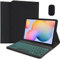 EHLCYS Custodia con Tastiera per Microsoft Surface Go 3 (2021)/Surface Go 2 2020/Surface Go 2018 Tablet, Tastiera Bluetooth Rimovibile Retroilluminata 7 Colori, Custodia Sottile con Supporto E Mouse