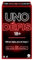 Mattel Games UNO DEFIS Kartenspiel nur für Erwachsene für Spiele, Reisen, Camping und Partys, französische Version JBF59