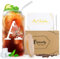 A-Z 26 Initial Personalised glasses drinking Birthday Gifts for Women Girlfriend Best Friend Her Mum Sister Friendship Teacher Valentines Christmas Gifts for Dad Him Men, Iced Coffee Cup Gift-A