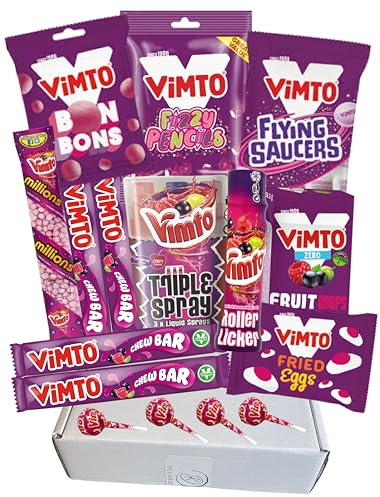 Mega Sweets Mix - Flying Saucers, Fizzy Mallows, Chew Bars, Millions, Sprays, Fruity Drops, Bon Bons & Many More - Assorted Sweet Selection Box for Parties, Gifts or Treats! Exclusive to Rowevolve