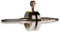 MALOSSI 53 7621 Albero Motore RHQ Spalle Piene Spinotto 10 Corsa 39,2, Compatibile con Yamaha, per Aprilia