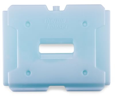 thermohauser ThermoCell Kühlakku SENSITIVE (-6°C) 1/2 GN, Temperaturbereich: -3 bis 4°C, geeignet für Milchprodukte, roheihaltige Lebensmittel, Eiprodukte, passend für Top- & Frontlader Thermoboxen
