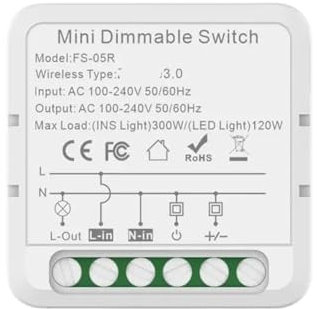 Interruttore domestico intelligente controllo multifunzione controllo risparmio energetico interruttore conveniente for la casa affidabile 100~240 V 50/60 Hz