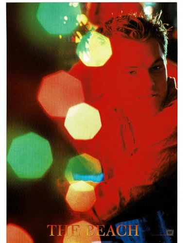 The Beach - Leonardo DiCaprio - Tilda Swinton - 5 Aushangfotos - 21x29cm (2575)