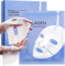 Maschera Collagene Viso, 6 Pezzi Maschera Viso Collagene, maschera viso al collagene antirughe idratante profonda per la cura della pelle, elastica, rassodante, idratante