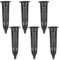 Briwooody 6 Pack Garden Watering Stake Large UV-Protected ABS Plastic Deep Root Irrigation Spike for Trees, Shrubs, Bushes, Shrubs, Flowers, Fruits, Vegetables, Potted Plants (8 Inch)