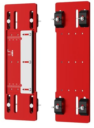 demaxiyad Circular Saw Base Plate Guide, Adjustable Circular Saw Rail Tool Cutting Machine Guide, Saw Guide Rail Without Drilling Required, Fits Most Cutting Machines