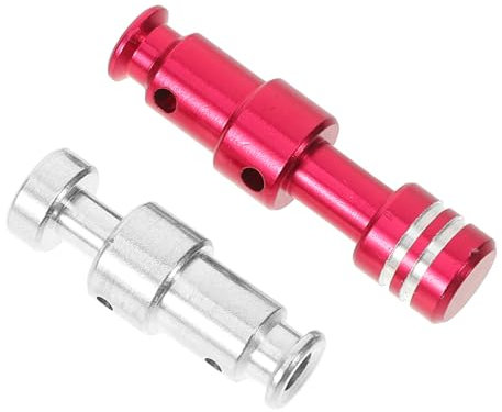 SHINEOFI Pressure Cooker Float Valve Spare Parts Universal Metal Float Valve for Electric Pressure Pots 2pcs Md Rods Replacement for Kitchen Supplies