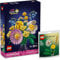 Lego Kleiner Sommerstrauß mit Feldblumen Polybag: Lego Flowers für Erwachsene aus der Botanical Collection - Botanicals Blumenstrauß 10347 inkl. Feldblumen 30701