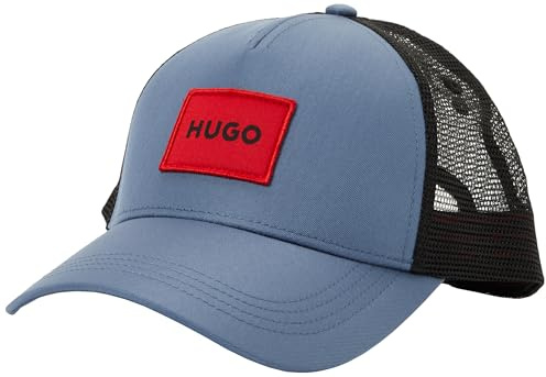 Hugo Herren Kenno Slim-Fit Hemd aus bügelleichter Baumwoll-Popeline