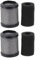Lot de 2 filtres d'échappement post-moteur de rechange pour aspirateurs Hoover H-Free 100 Series T116