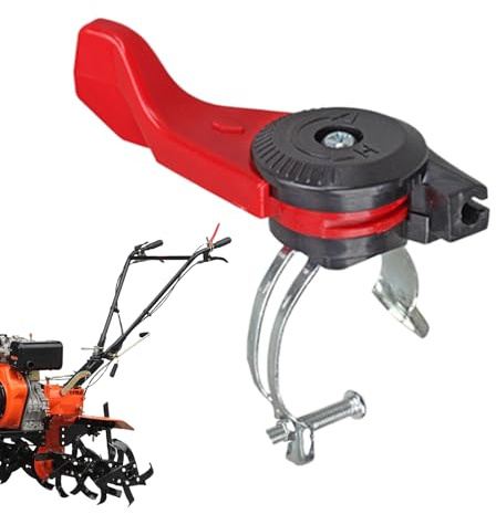 Controlador de Control de Cable Acelerador | Manija De Acelerador Para Manillar | Piezas De Repuesto Y Accesorios Para Motosierra De Césped