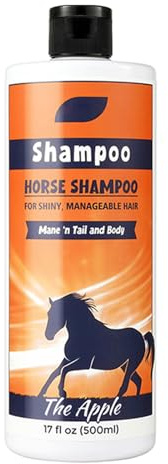 Mane, Schwanzspülung | Haarspülung für, 500 ml, weiches und nährendes Pferdeshampoo und Duschgel für glattes Haar | entfernt effektiv Gerüche