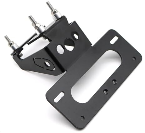 License Plate Frame For Kawasaki For Z900 2017-2024 For ZH2 2020-2025 Rear Tail Tidy Number License Plate Holr Motorcycle Fenr Eliminator Kit(Without reflector)