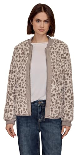 Street One Studio Damen Blouson mit Leomuster