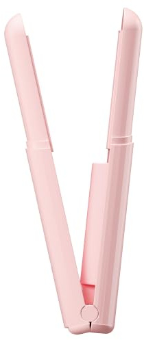 JOCCA Mini Plancha de Pelo Inalámbrica de Viaje | Placas Cerámicas, 35W