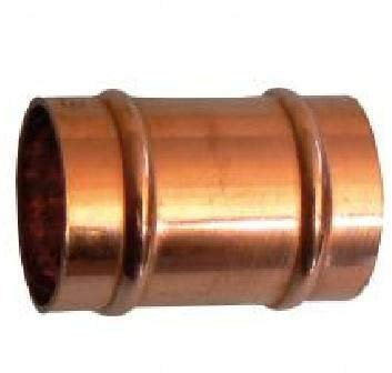 10mm Solder Ring Coupling - Bag of 10