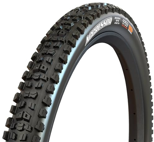 Maxxis Aggressor Folding Dual Compound Exo/tr Tyre - Black, 27.5 x 2.50-Inch, Standard