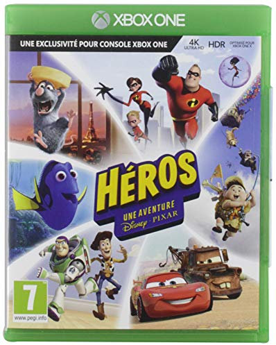 Rush: A Disney-Pixar Adventure