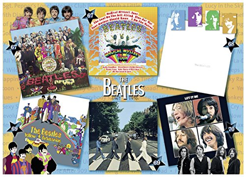 Beatles Albums 1967-70 (1000 P