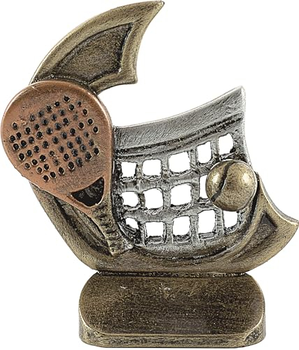 Art-Trophies at815027 Trofeo Sportivo, Oro e Argento, Taglia Unica