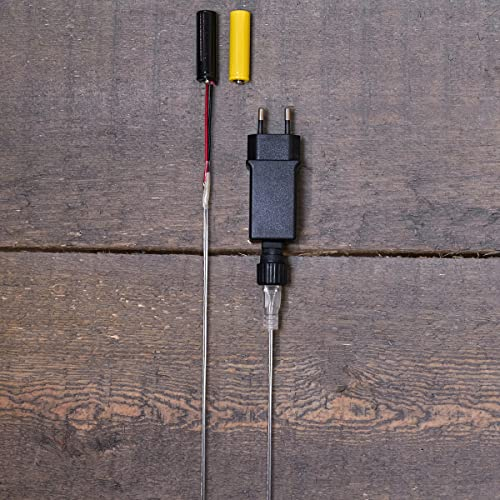 Coen Bakker Batterie Adapter 2 AA Mignon Batterien 3,2V Wandler 4m Kabel Netzteil