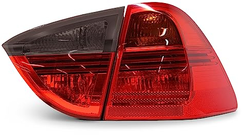 Finest Folia Rückleuchtenfolie Rückleuchten Folien Set (Dark Grey, E91 Kombi C032)