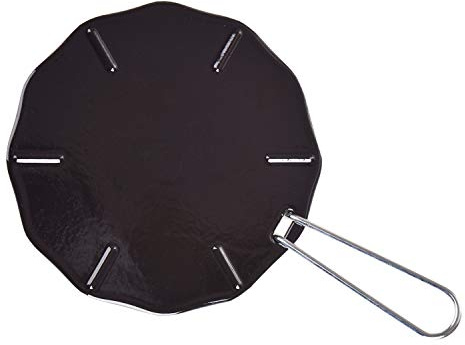 6.75¡± Cast Iron Heat Diffuser Plate Simmer Ring Heat Tamer Flame Reducer Flame Guard