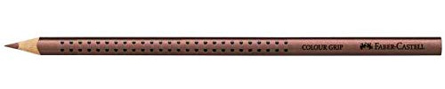 FABER-CASTELL Dreikant-Buntstift Colour GRIP, kupfer, Sie erhalten 1 Packung