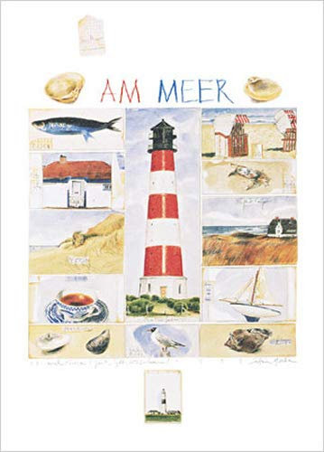 empireposter Gerke, Sabine - Kunstdruck - Nordsee