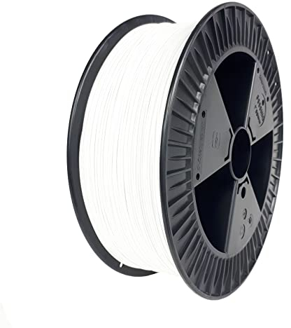 NuNus PETG Filament 1,75mm 2kg Rolle für 3D Drucker Filament Lebensmittelecht und Stabil