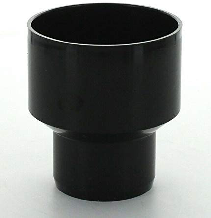 Hunter Downpipe 50mm Down Pipe Reducer - 68 to 50MM Black R666