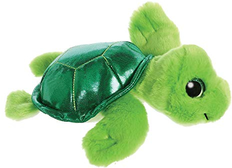 Aurora Turtle, 61311, Sparkle Tales, Maui Schildkröte, 13cm, Plüschtier, grün
