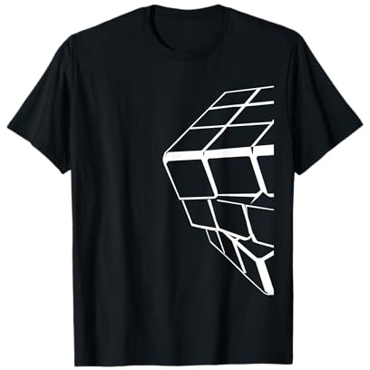 80s Kostüm 80er Party Outfit Partnerlook Zauberwürfel 80er T-Shirt