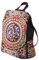 Frauen Floraler Rucksack Canvas-Tasche Handtasche Reisetaschen Schultasche Aus Segeltuch Mädchen Umhängetasche Damen